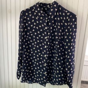J crew blouse